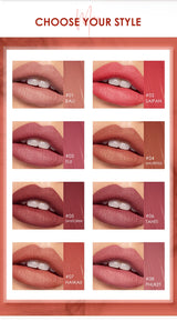 FOCALLURE Lipstick Gloss Waterproof Long Lasting Moist Lip Makeup Liquid Lip Stick Makeup Cosmetic FA134