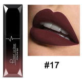 21 Colors Nude Matte Lipstick Liquid Moisturizer Waterproof Lasting Non-stick Cup Velvet Lip Gloss Women Lips Makeup Cosmetics