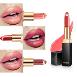 Mermaid Moisturizing Lipstick 9 Colors Waterproof Long Lasting Pigment Nude Pink Shimmer Lipstick Luxury Women Makeup Cosmetics