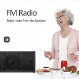 20W Wireless Bluetooth Soundbar Stereo Speakers Home Theater PC TV Sound Bar Surround Sound System AUX TF FM Radio Column BS28B