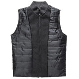 Woolen Coat Men Winter Windbreaker Long Thick Wool Jackets abrigo hombre Man Stand Collar Single Breasted With Vest Woolen Coats - Lootquake