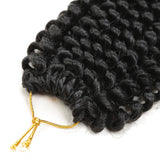 30" Passion Twist Crochet Hair - Ombre - Pre-Looped - 16 Strands/Pack - Synthetic