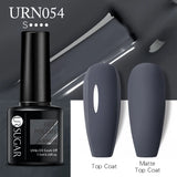 UR SUGAR 7.5ml Nude Glitter Color Gel Nail Polish Winter Warm Color Series Semi-permanent Varnish Professionals Manicure