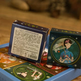 Set de 6 cremas base Old Shanghai para hidratación profunda, iluminador facial, crema de día y de noche, cuidado de la piel suavizante, cosméticos de regalo.