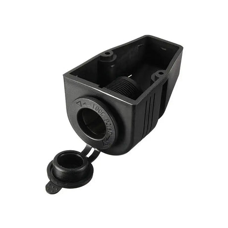 Universal 12/24V Cigarette Lighter Socket Car Splitter Power Socket Charger With Waterproof Tent Base for Van Truck Boat ATV - Lootquake