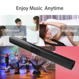 20W Wireless Bluetooth Soundbar Stereo Speakers Home Theater PC TV Sound Bar Surround Sound System AUX TF FM Radio Column BS28B