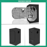 BEYLSION Hot Sell GrowBox Growing Tent 600D Growth Room Box For Indoor Plants Growing Home Greenhouse Tent Growing Plants - Lootquake