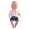Doll Baby Clothes Kittys Kitten Cat Cartoon Dress Shoes Fit 18 Inch American&43cm Reborn New Born Baby Doll OG Girl`s Toy Doll - Lootquake