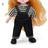 Dolls Clothes Suit For 16cm Doll Dress Up Accessories Sleeveless Top Casual Pants Denim Grid Dress Skirt Daily Wear Accessories - Lootquake