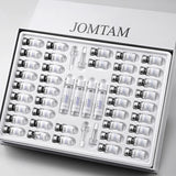 Set de polvos liofilizados reparadores faciales, hidratantes, antiarrugas, antiedad, blanqueadores, con péptidos y nicotinamida, suero iluminador.