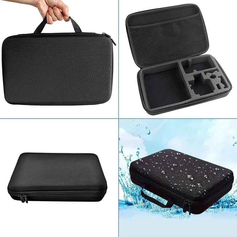 2025 Sports Action Camera Accessories Kits 58 in 1 for All Action Cameras