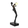 Modern Human Body Resin Decorative Abstract Statue Sculpture Lamp Floor Art Light Women Lady Home Decor Animal Decorative Bronze