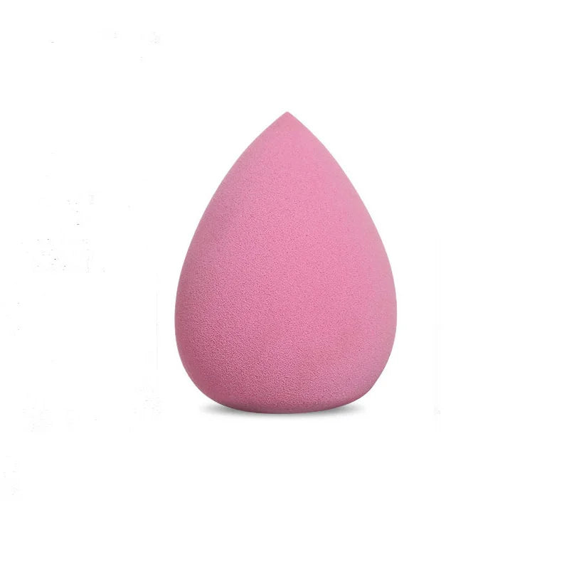 1Pc Cosmetic Puff Powder Puff Smooth Women's Makeup Foundation Sponge Beauty To Make Up Tools & Accessories Water-drop Shape