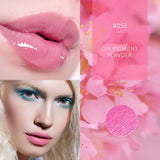 32 Colors Makeup Lip Stick Powder Long Lasting Lip Gloss Cosmetic Pigment DIY Lip Gloss Powder Material Lip Glaze Pigment