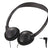 Deal Maniac Wholesale On-Ear Headphones - Inexpensive Headphones Stereo Headphones for Students Classroom Library - (Foam Earpad 1 Pair) - Lootquake