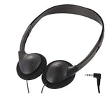 Deal Maniac Wholesale On-Ear Headphones - Inexpensive Headphones Stereo Headphones for Students Classroom Library - (Foam Earpad 1 Pair) - Lootquake