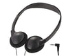 Deal Maniac Wholesale On-Ear Headphones - Inexpensive Headphones Stereo Headphones for Students Classroom Library - (Foam Earpad 1 Pair) - Lootquake