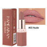 6 Colors Makeup Matte Lipstick Waterproof Long Lasting Lip Stick Sexy Red Pink Velvet Nude Lipsticks Women Cosmetics Batom