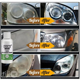 HGKJ 8 Lamp Renovation Agent Auto Headlight Headlamp Polish Restoration Kit Long Lasting Protection Oxidation Liquid for Car - Lootquake