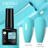 UR SUGAR 7.5ml Nude Glitter Color Gel Nail Polish Winter Warm Color Series Semi-permanent Varnish Professionals Manicure
