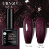 UR SUGAR 7.5ml Nude Glitter Color Gel Nail Polish Winter Warm Color Series Semi-permanent Varnish Professionals Manicure
