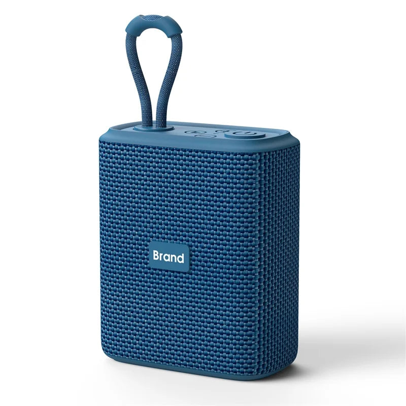 EBS-300 5W Mini Portable Bluetooth Speaker Fabric  Mesh TF Card Music Box IPX6 Waterproof For Phone  PC  Taplet  Palyer