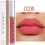 Matte Pink Velvet Lipstick 18 Colors Lip Gloss Long Lasting Non-marking Red Sexy Waterproof Liquid Lipsticks Lip Makeup Cosmetic