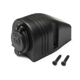 Universal 12/24V Cigarette Lighter Socket Car Splitter Power Socket Charger With Waterproof Tent Base for Van Truck Boat ATV - Lootquake