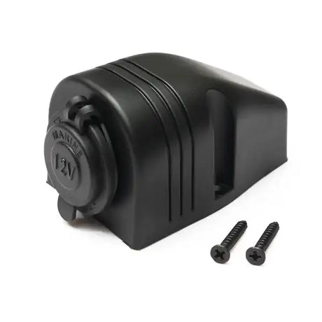 Universal 12/24V Cigarette Lighter Socket Car Splitter Power Socket Charger With Waterproof Tent Base for Van Truck Boat ATV - Lootquake