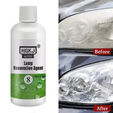 HGKJ 8 Lamp Renovation Agent Auto Headlight Headlamp Polish Restoration Kit Long Lasting Protection Oxidation Liquid for Car - Lootquake