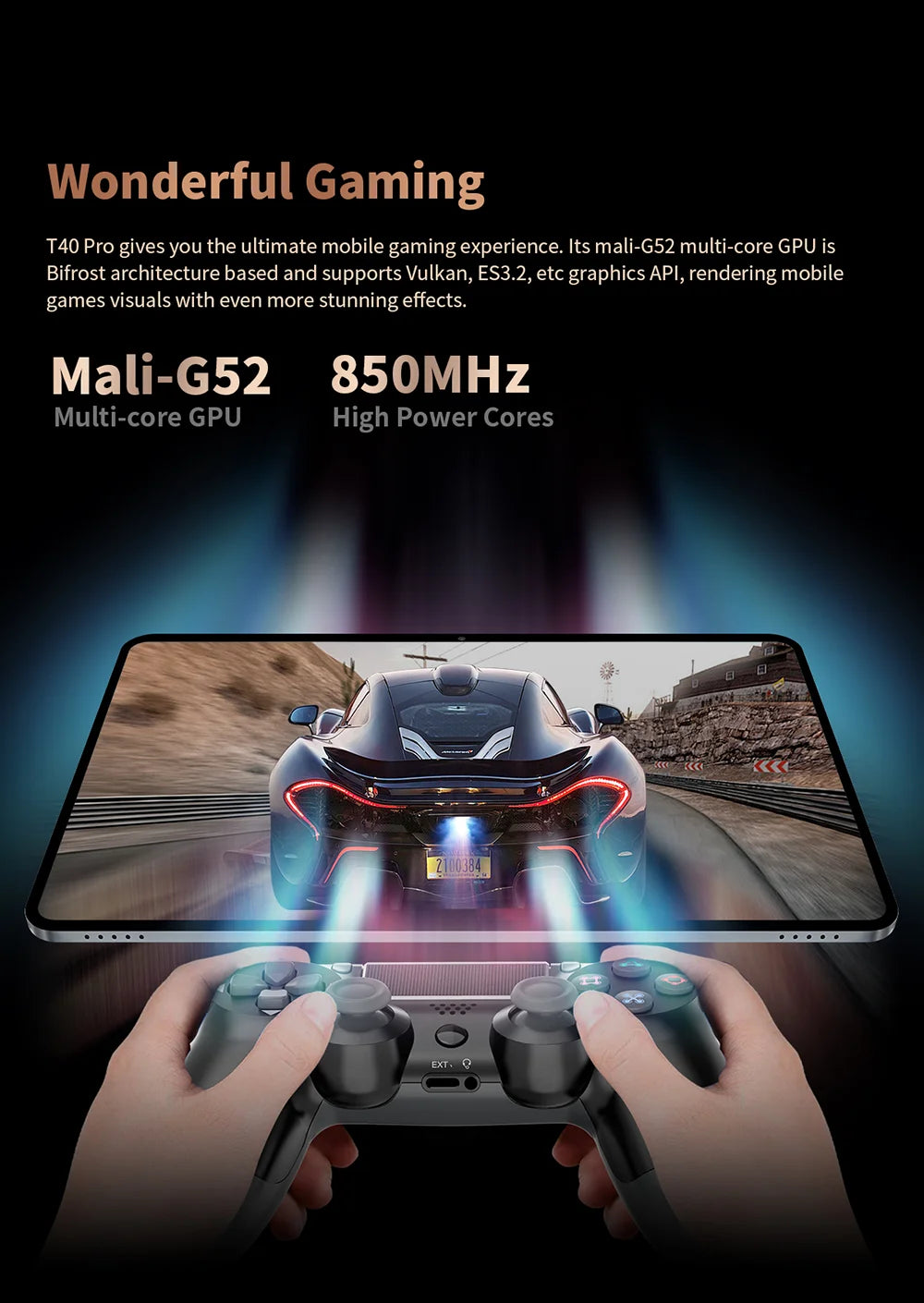 Tablette Teclast T40 Pro 10,4 pouces 8 Go RAM ROM 128 Go Android 11/12 7000 mAh charge rapide 2000 x 1200 UNISOC T618/T616 8 cœurs réseau 4G, Wifi, 13 MP + 8 MP