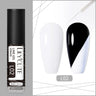LILYCUTE 5ml Liner Gel Nail Polish UV LED Nail Art Paint Gel Gorgeous Glitter French Effect Semi Permanent Nail Painting UV Gel
