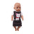 Doll Baby Clothes Kittys Kitten Cat Cartoon Dress Shoes Fit 18 Inch American&43cm Reborn New Born Baby Doll OG Girl`s Toy Doll - Lootquake