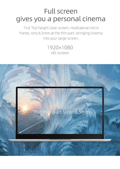 laptop computer 15.6 Inch IPS Screen 16GB RAM Intel 11th Celeron N5095 computador  Windows 10 11 Pro Office Notebook Pc Portable - Lootquake