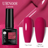 UR SUGAR 7.5ml Nude Glitter Color Gel Nail Polish Winter Warm Color Series Semi-permanent Varnish Professionals Manicure