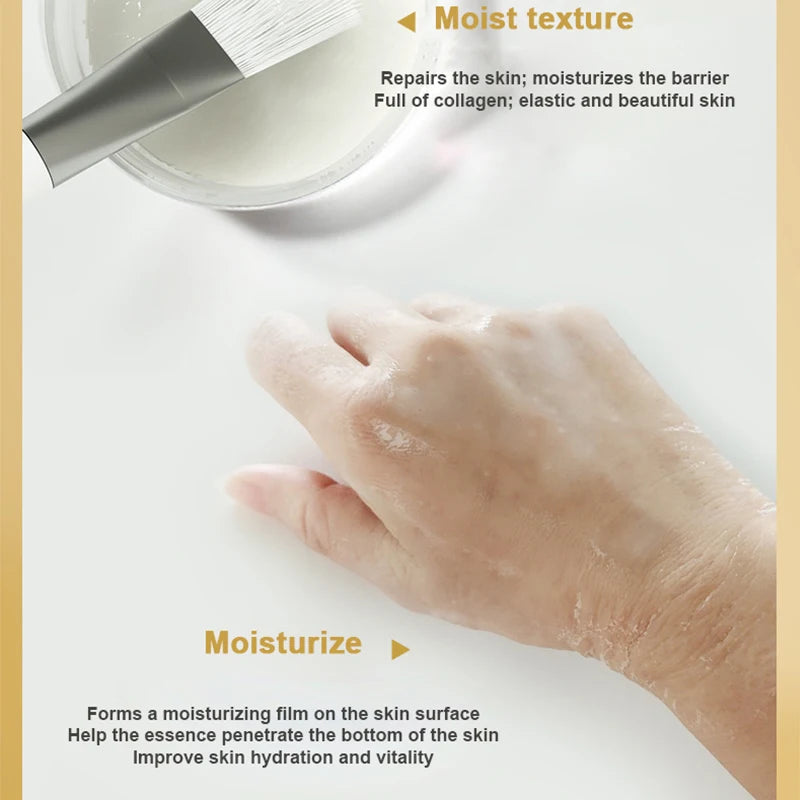 A Private Label Lifting Enzyme Mask Miracle Witch Facial Mask Face Lifting Firming V Shaping Face Sculpture Contouring Mask