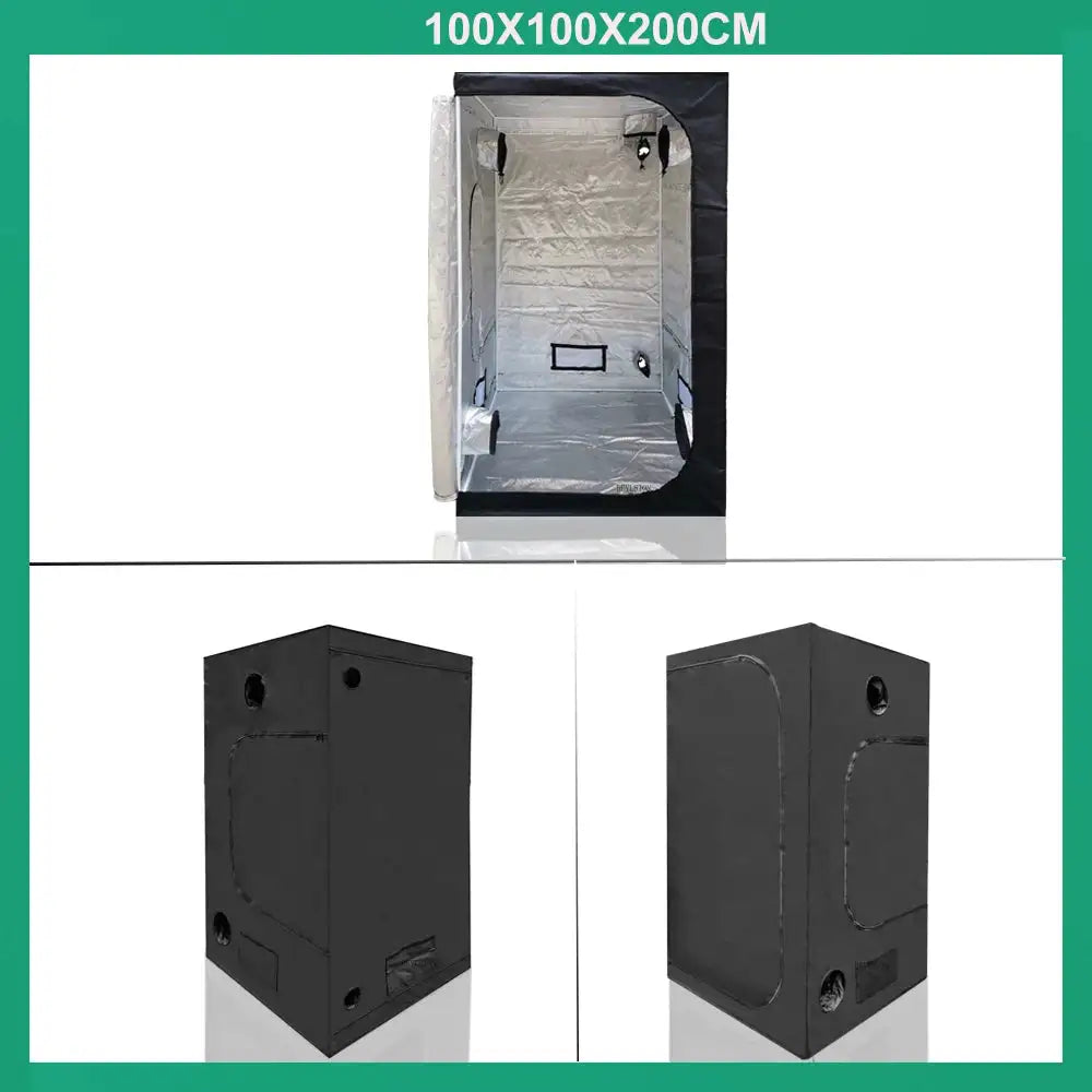 BEYLSION Hot Sell GrowBox Growing Tent 600D Growth Room Box For Indoor Plants Growing Home Greenhouse Tent Growing Plants - Lootquake