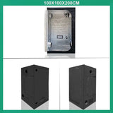 BEYLSION Hot Sell GrowBox Growing Tent 600D Growth Room Box For Indoor Plants Growing Home Greenhouse Tent Growing Plants - Lootquake