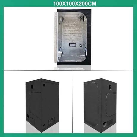 BEYLSION Hot Sell GrowBox Growing Tent 600D Growth Room Box For Indoor Plants Growing Home Greenhouse Tent Growing Plants - Lootquake