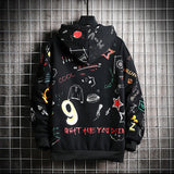 CHAIFENKO Hip Hop Hoodies Men 2023 New Autumn Fashion Skateboards Casual Sweatshirt Male Japanese Harajuku Streetwear Men Hoodie - Lootquake