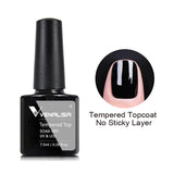 Venalisa Nail Gel Polish 7.5ml #758 Funny Bunny Milky White VIP3 Collection Long Wear Diamond Top Coat Soak Off UV LED Gel Nail