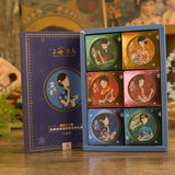 Set de 6 cremas base Old Shanghai para hidratación profunda, iluminador facial, crema de día y de noche, cuidado de la piel suavizante, cosméticos de regalo.