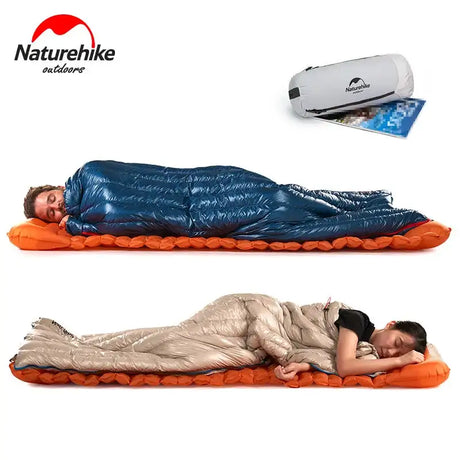 Naturehike CW280 Sleeping Bag Winter Waterproof Goose Down Sleeping Bag Ultralight CWM400 Hiking Camping Sleeping Bag - Lootquake