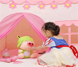 Children's Tent Indoor Outdoor Games Garden Tipi Princess Castle Folding Cubby Toys Tents  Enfant Room House Teepee Playhouse - Lootquake