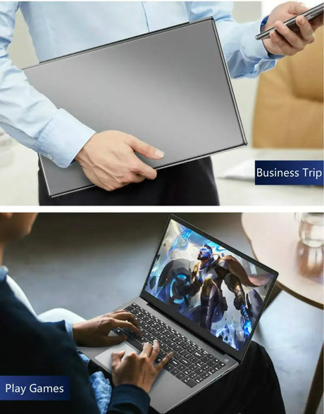 12th Gen i7 i5 15.6 Inch IPS Gaming Laptop i9 10880H i7 1260P NVIDIA MX550 2G NVMe Windows 11/10 Fingerprint Ultrabook Notebook - Lootquake