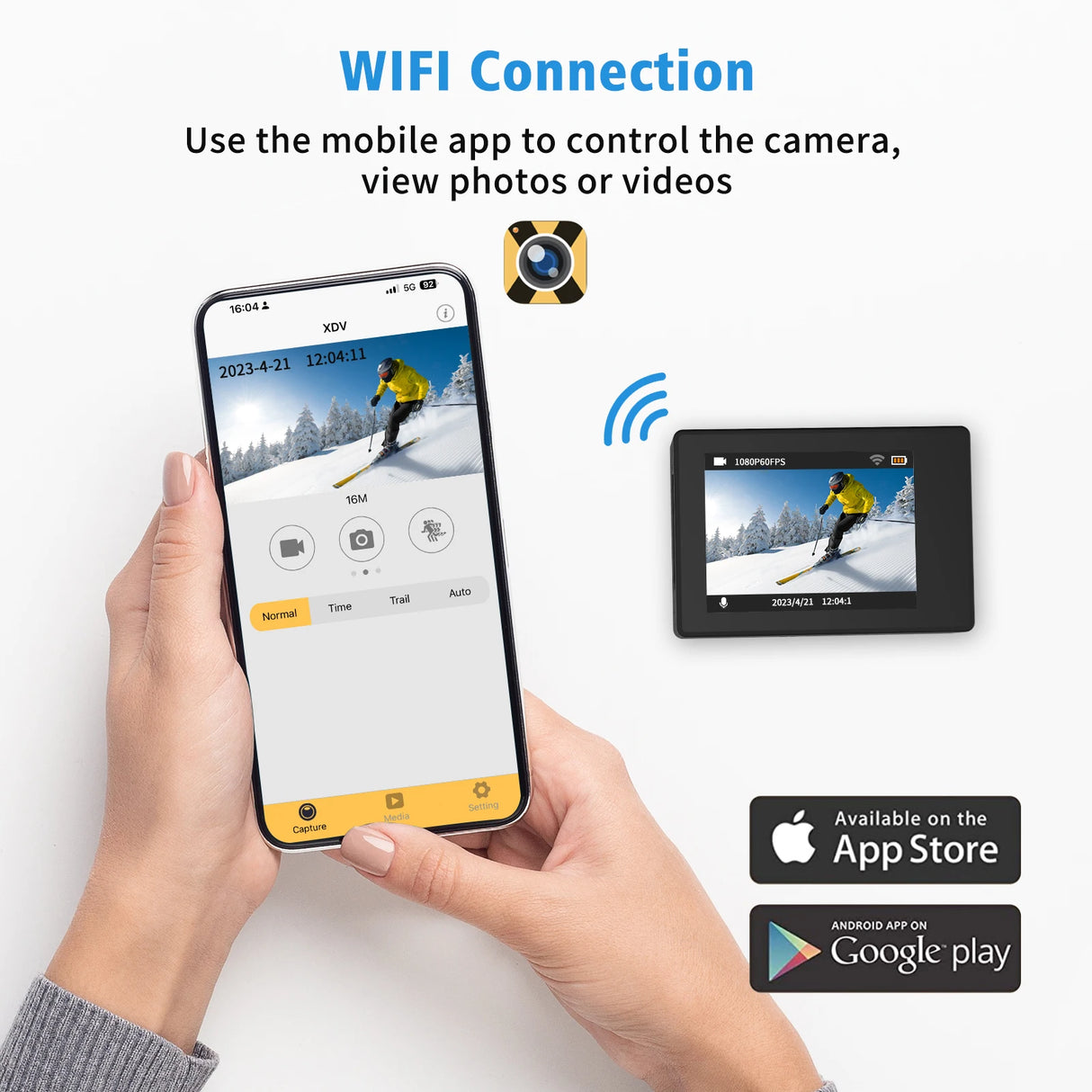 Cámara de acción deportiva gran angular 4K Ultra HD 2025 de 2.0 pulgadas con accesorios completos y batería de 1350 mAh.