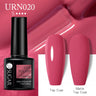 UR SUGAR 7.5ml Nude Glitter Color Gel Nail Polish Winter Warm Color Series Semi-permanent Varnish Professionals Manicure