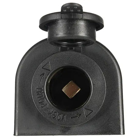 Universal 12/24V Cigarette Lighter Socket Car Splitter Power Socket Charger With Waterproof Tent Base for Van Truck Boat ATV - Lootquake