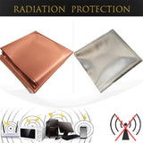 Tissu Faraday, blindage RFID, anti-rayonnement WiFi/RF, papier peint conducteur en cuivre, tissu de protection EMF, bricolage