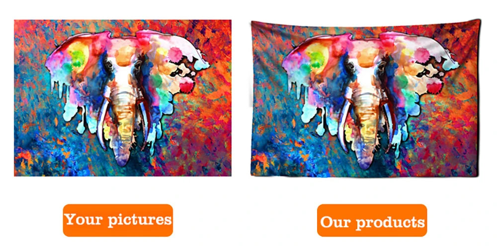 Psychedelic Vertigo Alien Tapestry Wall Hanging Abstract Hippie Tapies Witchcraft Mysterious Bohemian Dormitory Home Decor